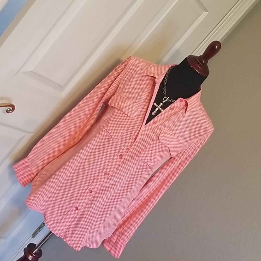 Equipment brand tunic